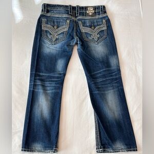 Men’s Rock Revival Jeans size 33X30